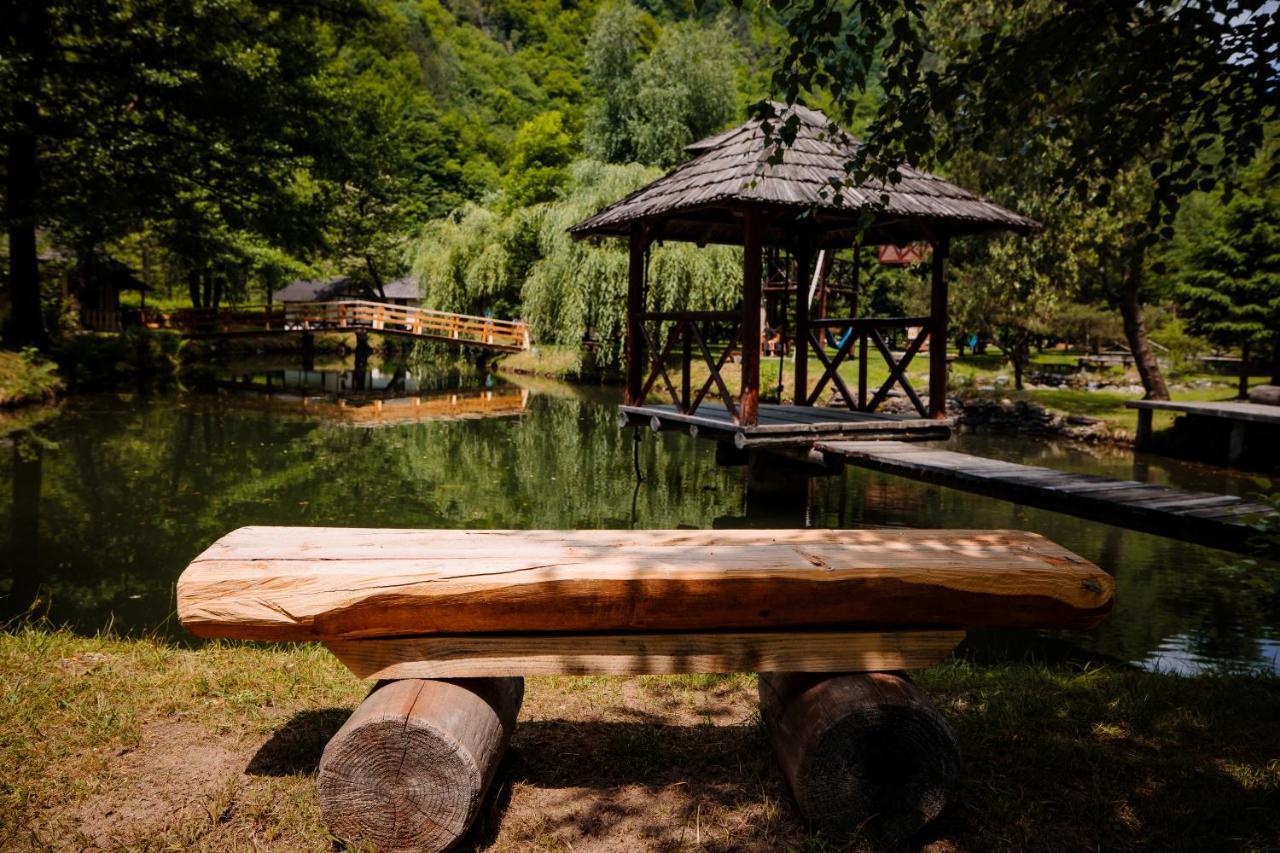 Fratii Jderi - Utopia Verde Brezoi Dış mekan fotoğraf