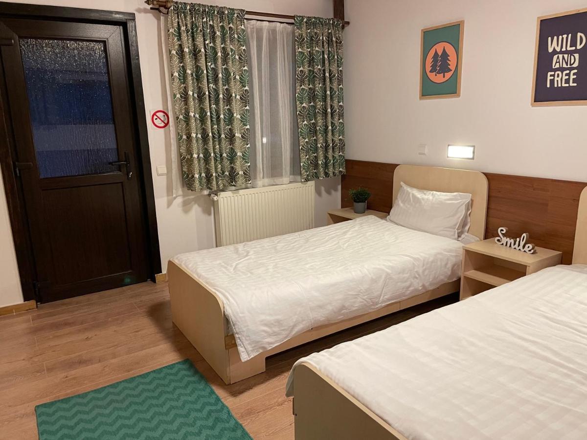 Fratii Jderi - Utopia Verde Brezoi Dış mekan fotoğraf